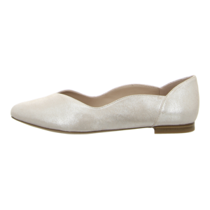Ballerinas - Caprice - taupe metallic