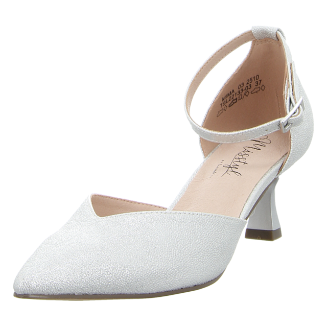 Laura Vita - MIMA 03 ARGENT - Mima 03 - argent - Pumps