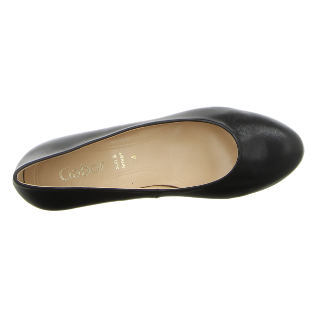Gabor - 01.400.37 - 01.400.37 - schwarz - Pumps