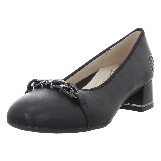 Rieker - 45069-00 - 45069-00 - schwarz - Pumps