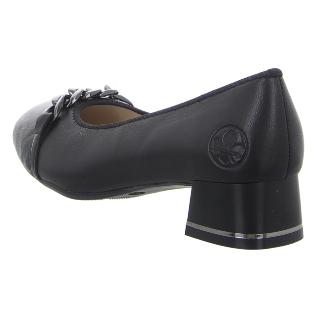 Rieker - 45069-00 - 45069-00 - schwarz - Pumps