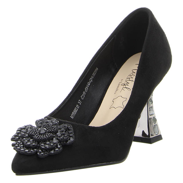 Laura Vita - MYRIANO 01 NOIR - Myriano 01 - noir - Pumps