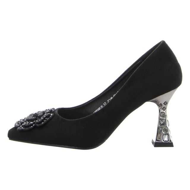 Laura Vita - MYRIANO 01 NOIR - Myriano 01 - noir - Pumps
