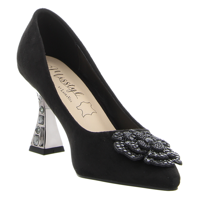 Laura Vita - MYRIANO 01 NOIR - Myriano 01 - noir - Pumps