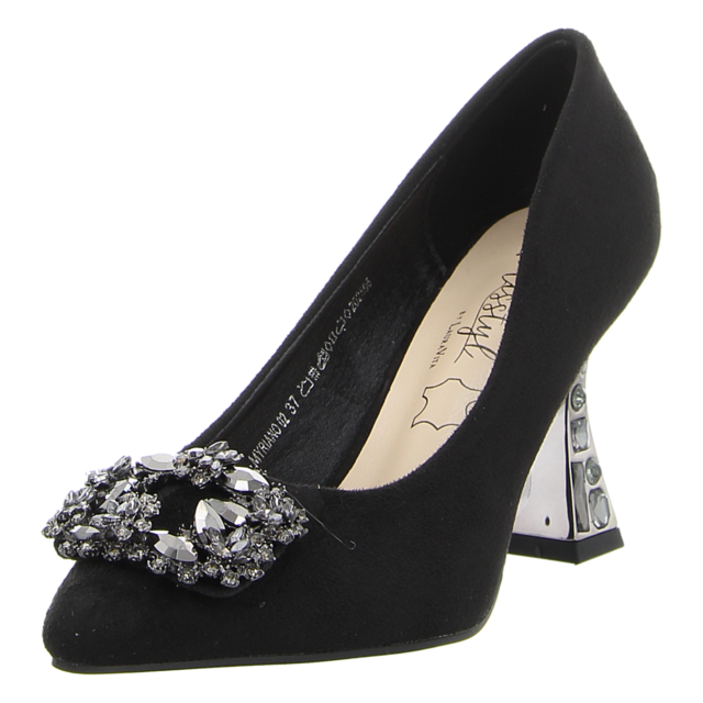 Laura Vita - MYRIANO 02 NOIR - Myriano 02 - noir - Pumps