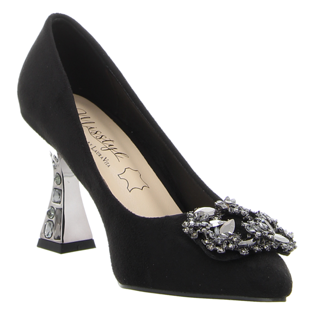 Laura Vita - MYRIANO 02 NOIR - Myriano 02 - noir - Pumps