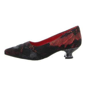 Pumps - Simen - schwarz rot