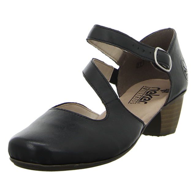 Rieker - 41780-00 - 41780-00 - schwarz - Pumps
