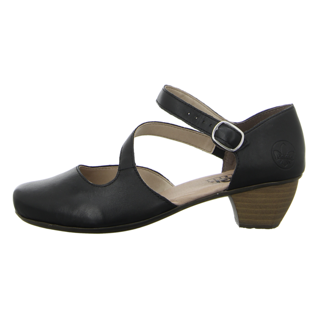 Rieker - 41780-00 - 41780-00 - schwarz - Pumps