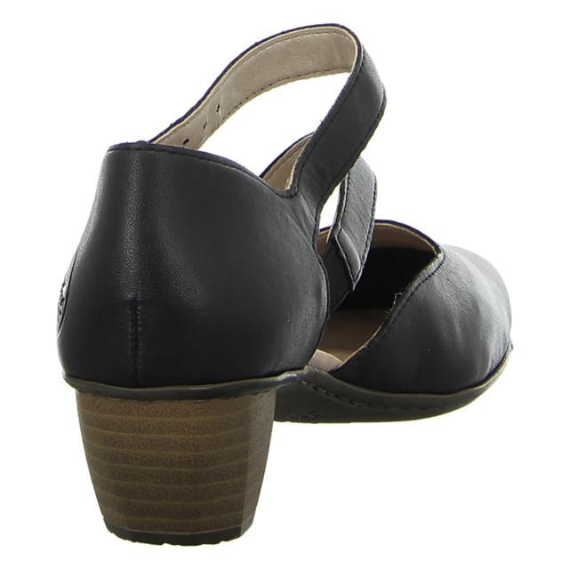 Rieker - 41780-00 - 41780-00 - schwarz - Pumps