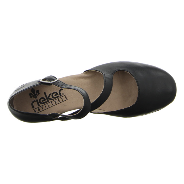 Rieker - 41780-00 - 41780-00 - schwarz - Pumps