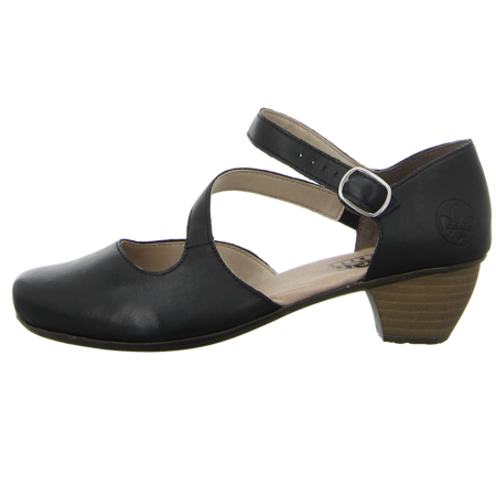 Pumps - Rieker - schwarz
