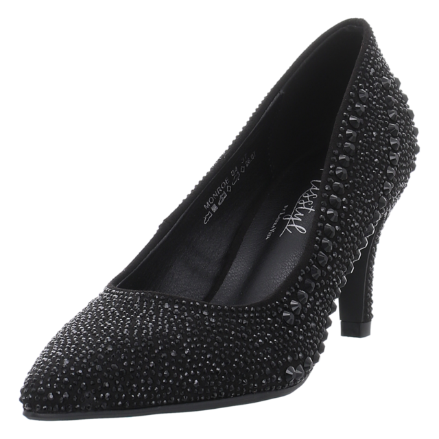Laura Vita - MONROE 04 NOIR - Monroe 04 - noir - Pumps