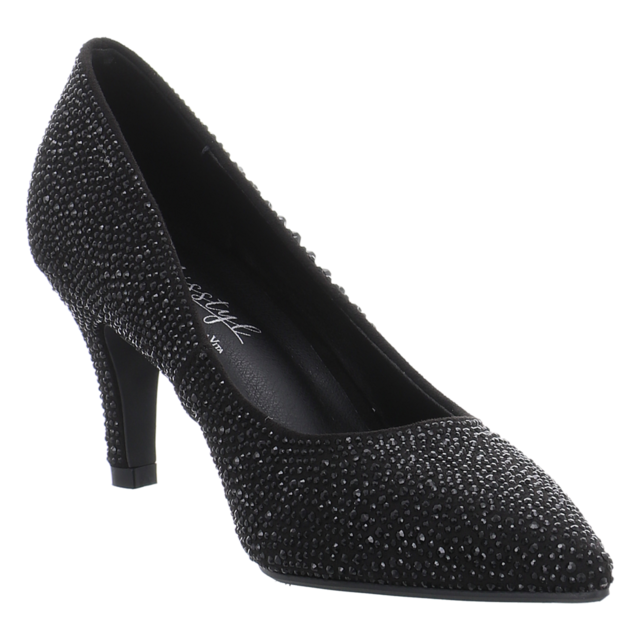 Laura Vita - MONROE 04 NOIR - Monroe 04 - noir - Pumps