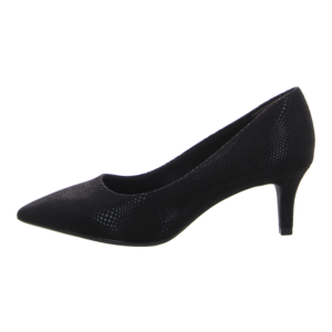 Pumps - Tamaris - black struct.