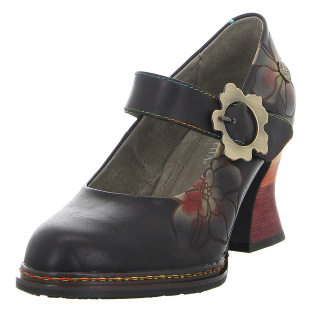 Laura Vita - ELEAO 01 NOIR - Eleao 01 - noir - Pumps