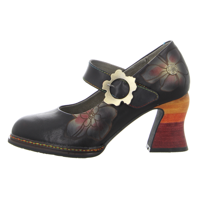 Laura Vita - ELEAO 01 NOIR - Eleao 01 - noir - Pumps