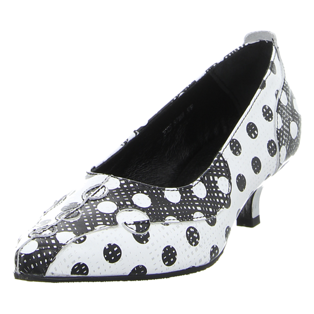 Simen - 8216A WEISS/SCHWARZ - 8216A WEISS/SCHWARZ - wei� schwarz - Pumps