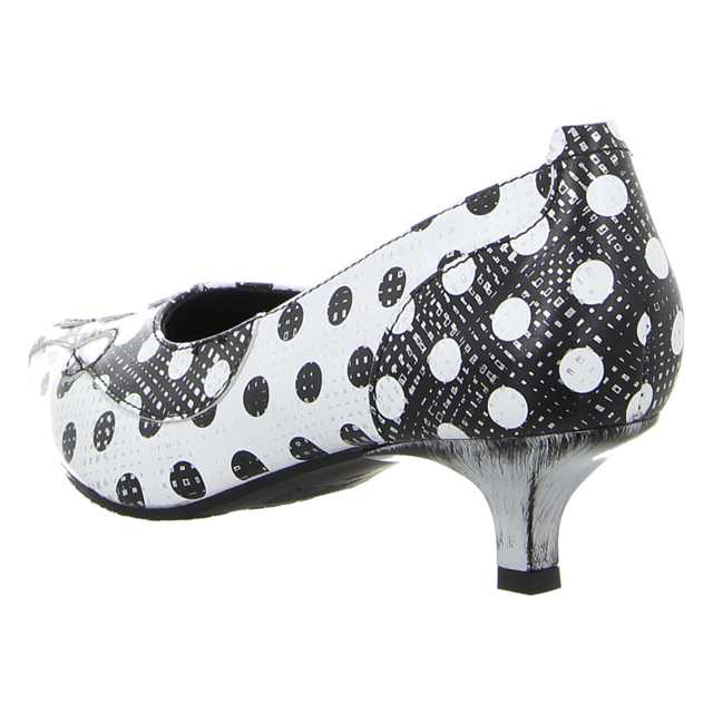 Simen - 8216A WEISS/SCHWARZ - 8216A WEISS/SCHWARZ - wei� schwarz - Pumps