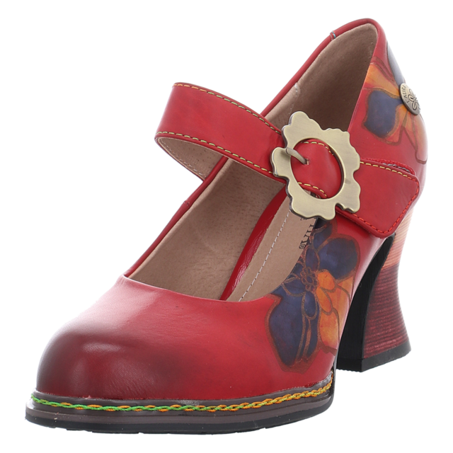 Laura Vita - ELEAO 01 ROUGE - Eleao 01 - rouge - Pumps
