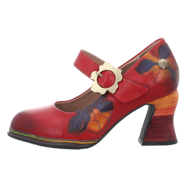 Laura Vita - ELEAO 01 ROUGE - Eleao 01 - rouge - Pumps