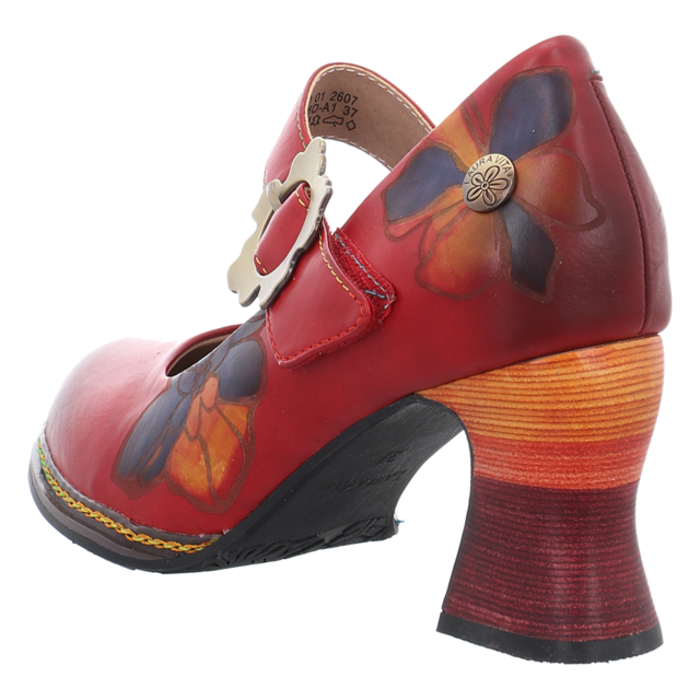 Laura Vita - ELEAO 01 ROUGE - Eleao 01 - rouge - Pumps
