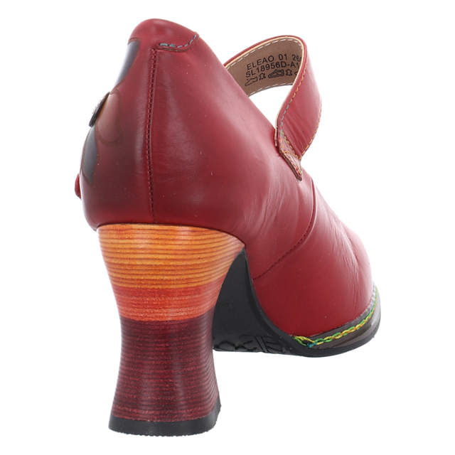 Laura Vita - ELEAO 01 ROUGE - Eleao 01 - rouge - Pumps