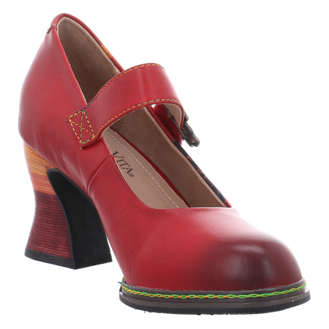 Laura Vita - ELEAO 01 ROUGE - Eleao 01 - rouge - Pumps