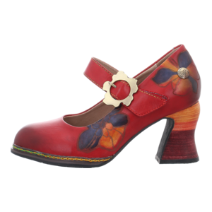 Pumps - Laura Vita - Eleao 01 - rouge