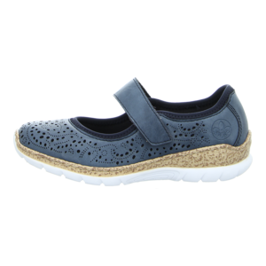Slipper - Rieker - blau