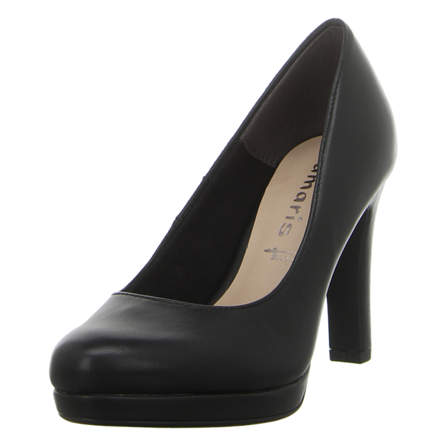 Tamaris - 1-22426-41-020 - 1-22426-41-020 - black matt - High Heels