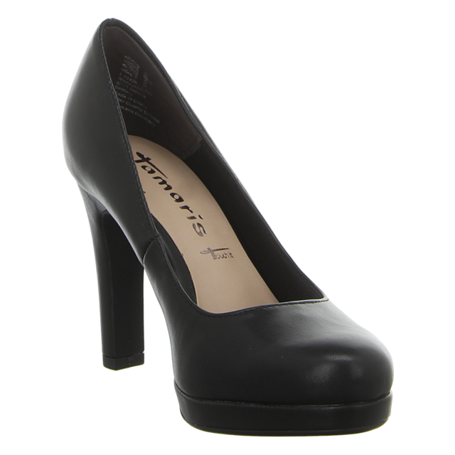 Tamaris - 1-22426-41-020 - 1-22426-41-020 - black matt - High Heels