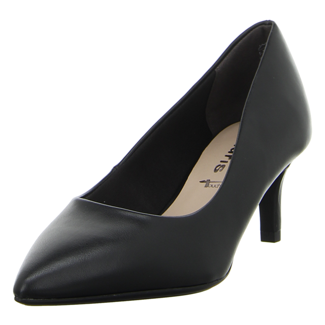 Tamaris - 1-1-22414-41-020 - 1-1-22414-41-020 - black matt - Pumps