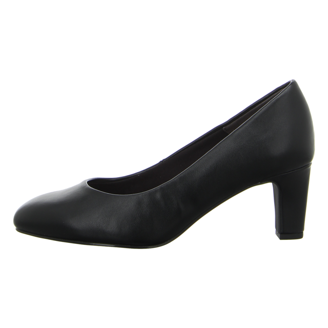 Tamaris - 1-22419-41-020 - 1-22419-41-020 - black matt - Pumps