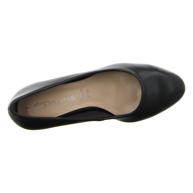 Tamaris - 1-22419-41-020 - 1-22419-41-020 - black matt - Pumps