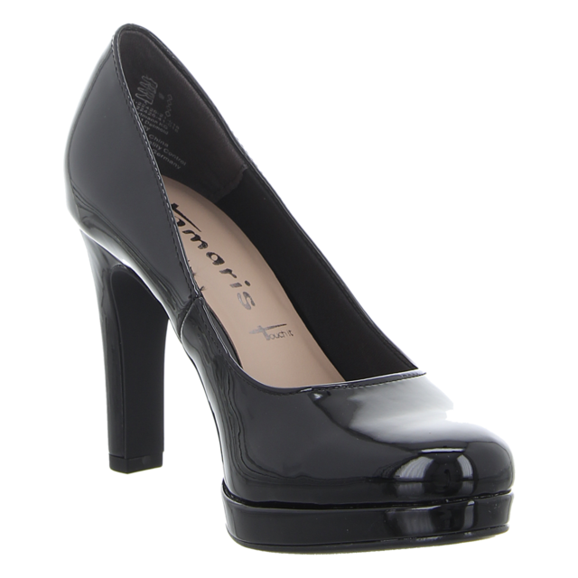 Tamaris - 1-22426-41-018 - 1-22426-41-018 - black patent - High Heels