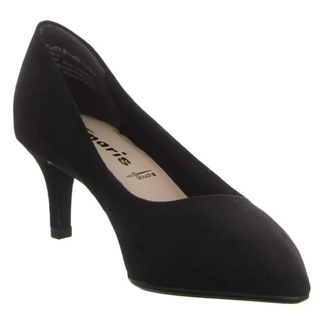 Tamaris - 1-1-22413-20-001 - 1-1-22413-20-001 - black - Pumps