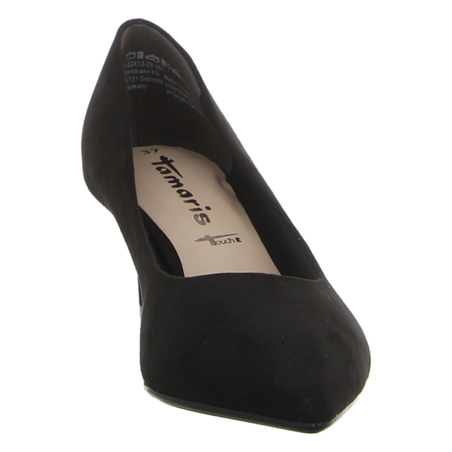Tamaris - 1-1-22413-20-001 - 1-1-22413-20-001 - black - Pumps