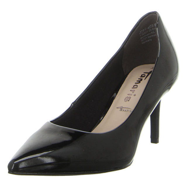 Tamaris - 1-1-22421-29-018 - 1-1-22421-29-018 - black patent - Pumps