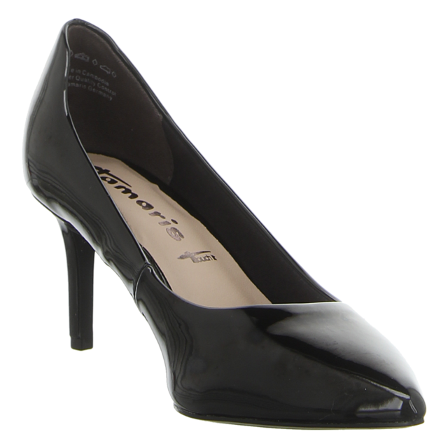 Tamaris - 1-1-22421-29-018 - 1-1-22421-29-018 - black patent - Pumps