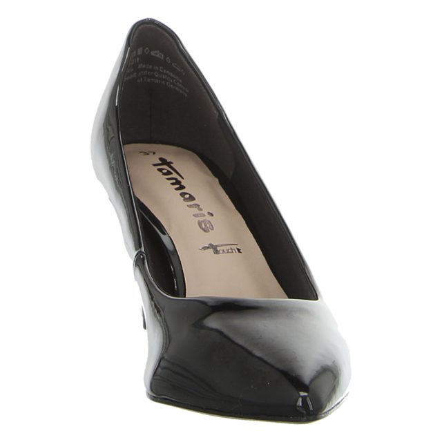 Tamaris - 1-1-22421-29-018 - 1-1-22421-29-018 - black patent - Pumps