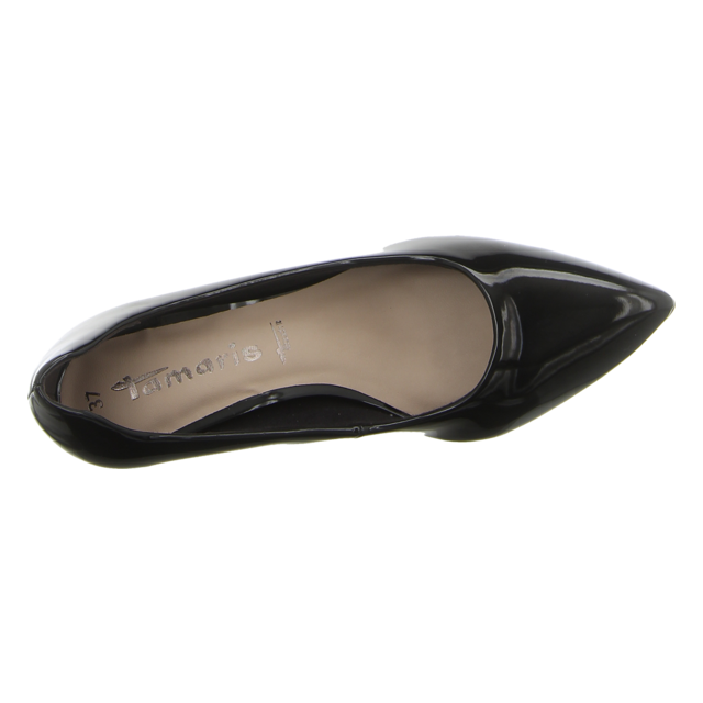 Tamaris - 1-1-22421-29-018 - 1-1-22421-29-018 - black patent - Pumps