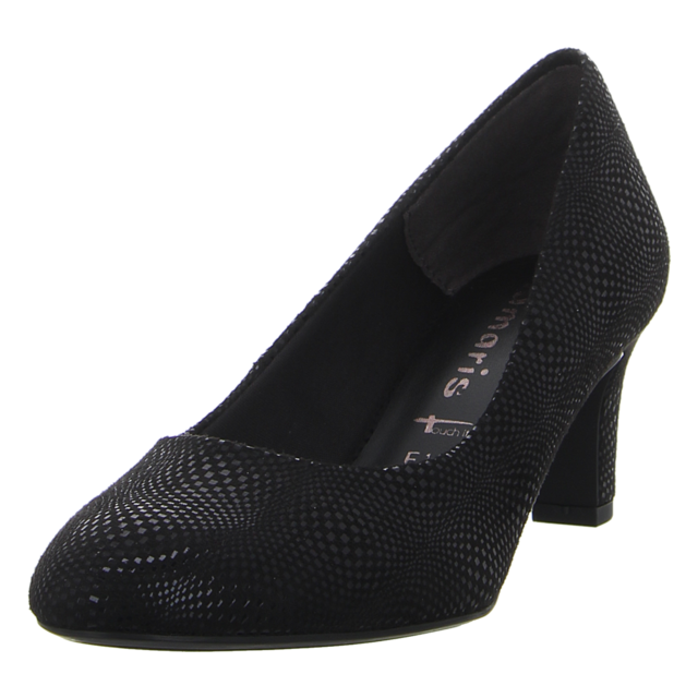 Tamaris - 1-1-22418-41-006 - 1-1-22418-41-006 - black struct. - Pumps