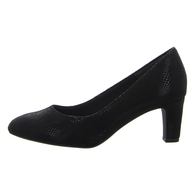 Tamaris - 1-1-22418-41-006 - 1-1-22418-41-006 - black struct. - Pumps