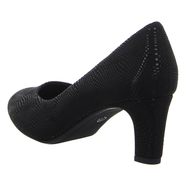 Tamaris - 1-1-22418-41-006 - 1-1-22418-41-006 - black struct. - Pumps