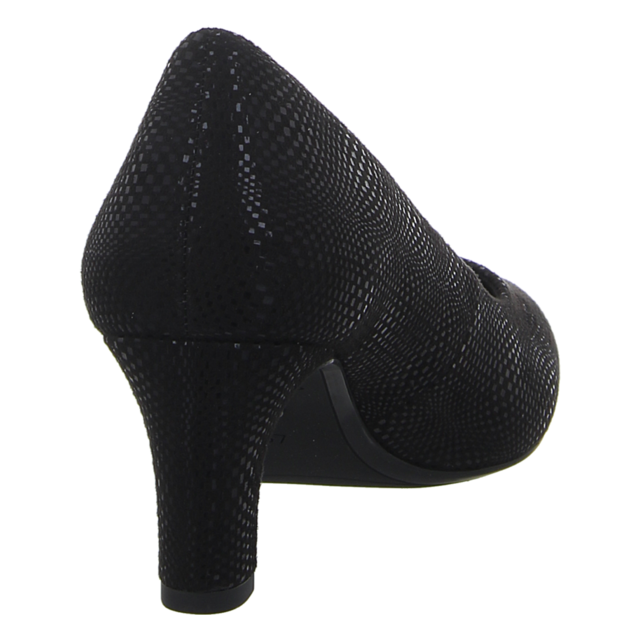 Tamaris - 1-1-22418-41-006 - 1-1-22418-41-006 - black struct. - Pumps