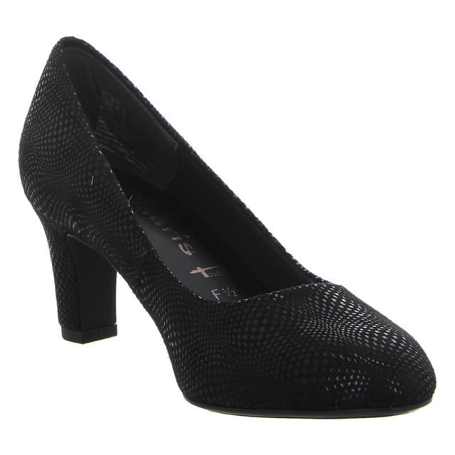 Tamaris - 1-1-22418-41-006 - 1-1-22418-41-006 - black struct. - Pumps