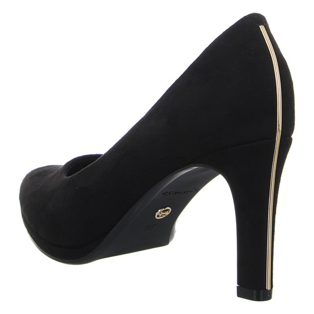 Tamaris - 1-1-22438-41-001 - 1-1-22438-41-001 - black - Pumps