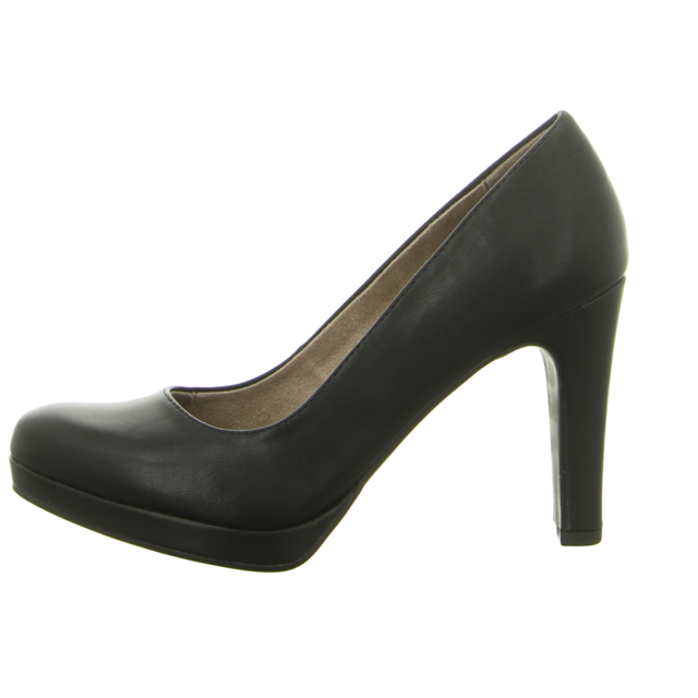 tamaris high heels schwarz lack
