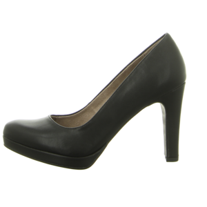 High Heels - Tamaris - black matt